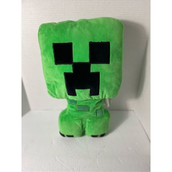 2022 Minecraft Creeper Stuffed Plush Toy 16" 16 inch Pillow Plush - Picture 1 of 5